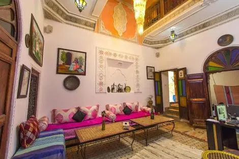 Hôtel Riad Dar Al Ouali fes MAROC