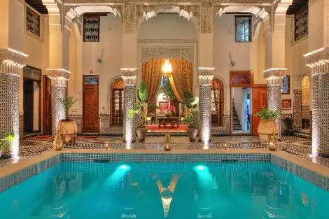 Hôtel Riad El Amine fes MAROC
