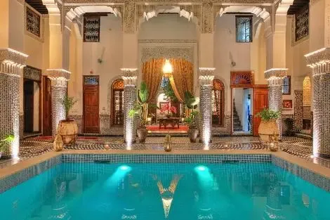 Hôtel Riad El Amine fes MAROC
