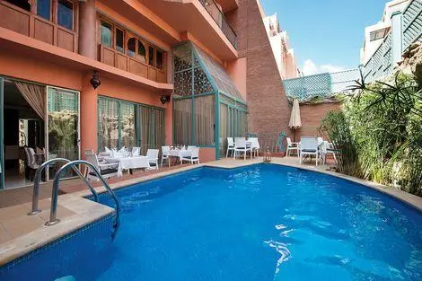 Hôtel Le Caspien marrakech MAROC