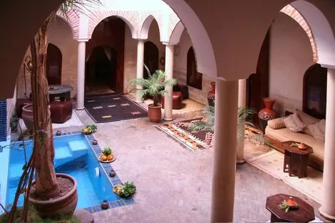 Hôtel Riad Zen House marrakech MAROC