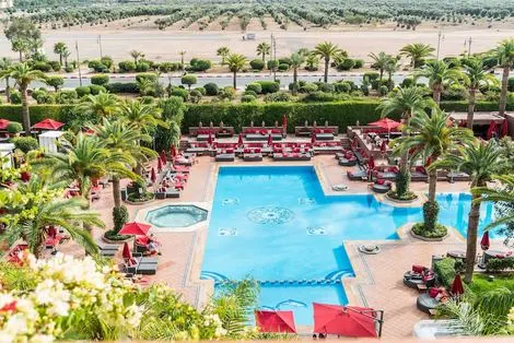 Hôtel Sofitel Rak Lounge And Spa marrakech MAROC