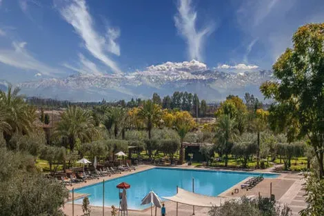 Hôtel Eden Andalou Suites Aquapark & SPA marrakech Maroc