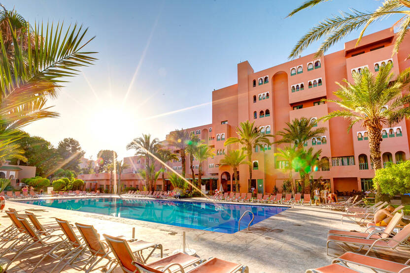 Hôtel Framissima Les Idrissides Aqua Parc  Marrakech Maroc