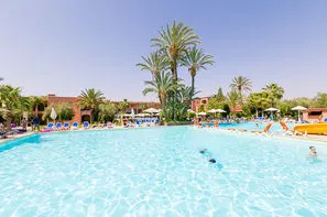 Hôtel Jumbo Targa Aqua Parc Resort Marrakech Maroc