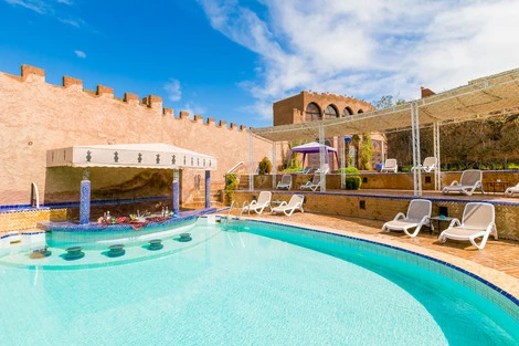 Hôtel Kasbah Le Mirage marrakech Maroc