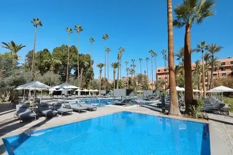 Hôtel Kenzi Farah Rose Garden marrakech Maroc