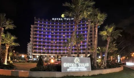 Hôtel Royal Tulip City Center tangier MAROC