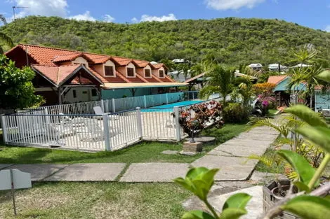 Martinique : Résidence hôtelière L'anse bleue