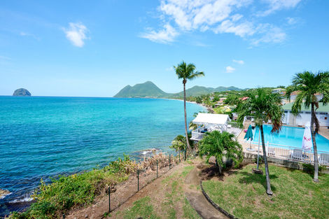 Martinique : Résidence hôtelière Diamant Beach