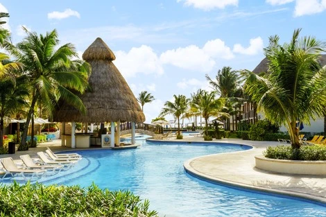 Hôtel The Reef Coco Beach cancun Mexique