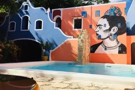 Hôtel Casa De Las Flores playa_del_carmen MEXIQUE