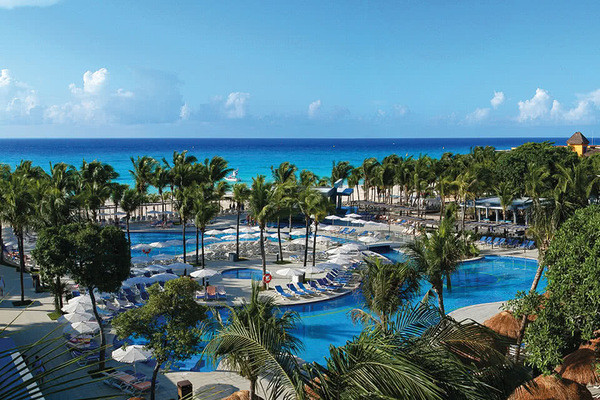 Hôtel Riu Yucatan playacar Mexique