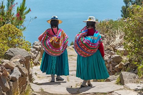 Ile de Taquile - Lac Titicaca