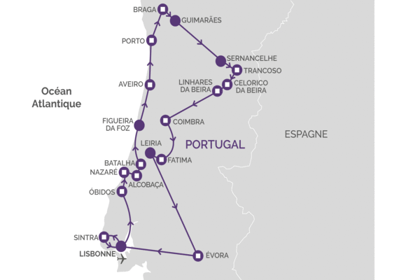Circuit Au coeur du Portugal lisbonne Portugal