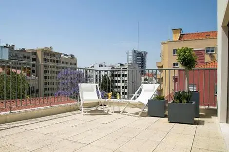 Hôtel Olissippo Saldanha lisbonne PORTUGAL