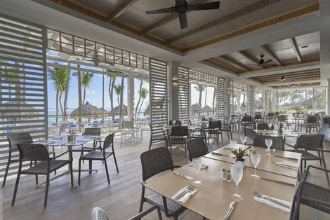 Bar restaurant de plage - intérieur