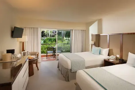 Chambre vue tropicale