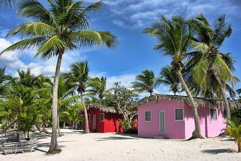 Maisons typiques dominicaines