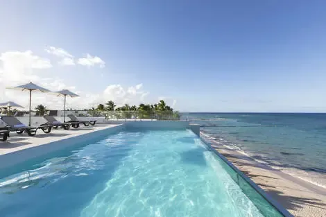Piscine Infinity sur le toit