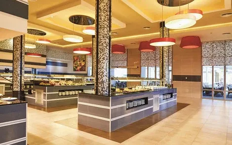 Restaurant buffet