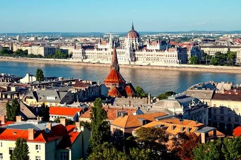 Parlement et Danube
