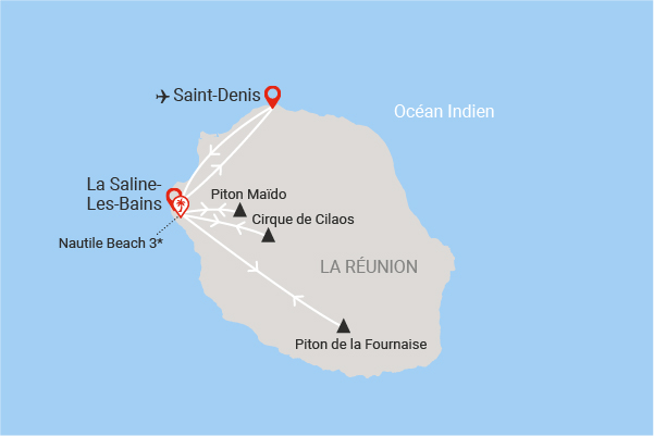 Circuit Intense Réunion la_saline_les_bains Reunion