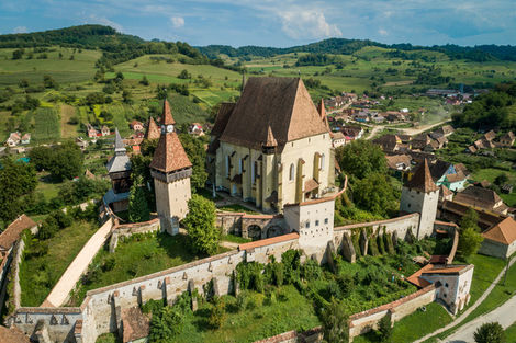 Eglise fortifié Biertan
