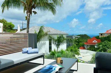 Saint Barthelemy : Résidence hôtelière Rêve de Saint Barth