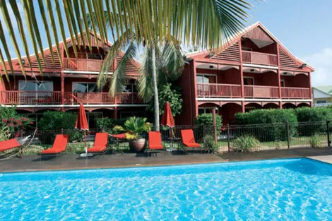 Saint Martin : Hôtel Palm Court