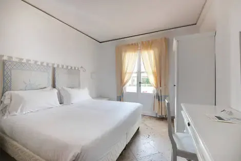 Chambre vue jardin
