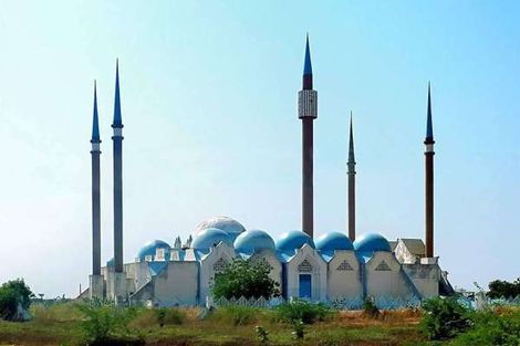 Mosquée bleue de Kaolack