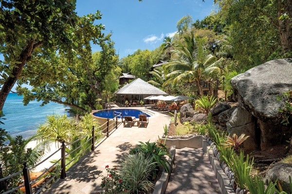 Combiné hôtels 2 Iles - Mahé et Praslin : L'habitation Cerf Island et Palm Beach mahe Seychelles