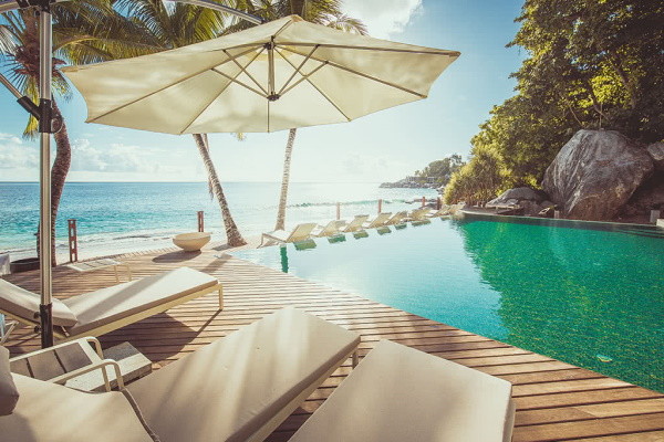 Hôtel Carana Beach mahe Seychelles