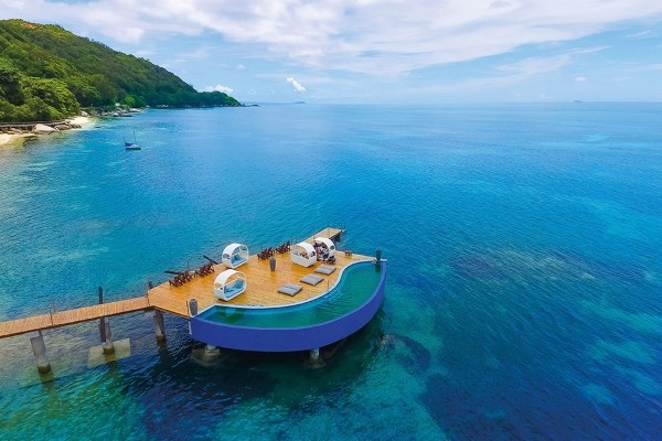 Combiné hôtels 2 Iles - Mahé et Praslin : Cerf Island Resort + Coco De Mer & Black Parrot Suites mahe Seychelles