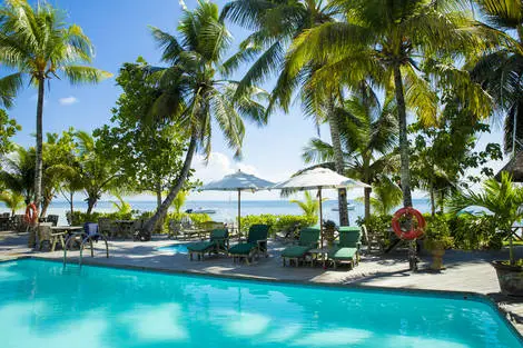 Hôtel Indian Ocean Lodge praslin Seychelles