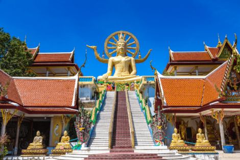 Circuit Trésors de Thailande + Extension Koh Samui bangkok Thailande