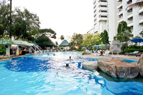 Thailande : Hôtel Grand Jomtien Palace Hotel
