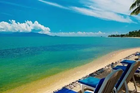 Hôtel Paradise Beach Resort Samui chaweng_beach THAILANDE