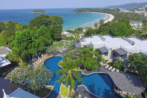 Hôtel Andaman Cannacia Resort & Spa kata Thailande