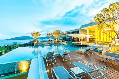 Hôtel Crest Resort & Pool Villas patong THAILANDE