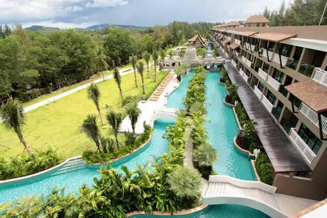 Hôtel Maikhao Palm Beach Resort phuket Thailande