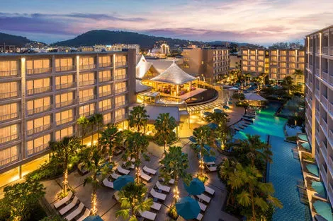 Thailande : Hôtel Grand Mercure Phuket Patong