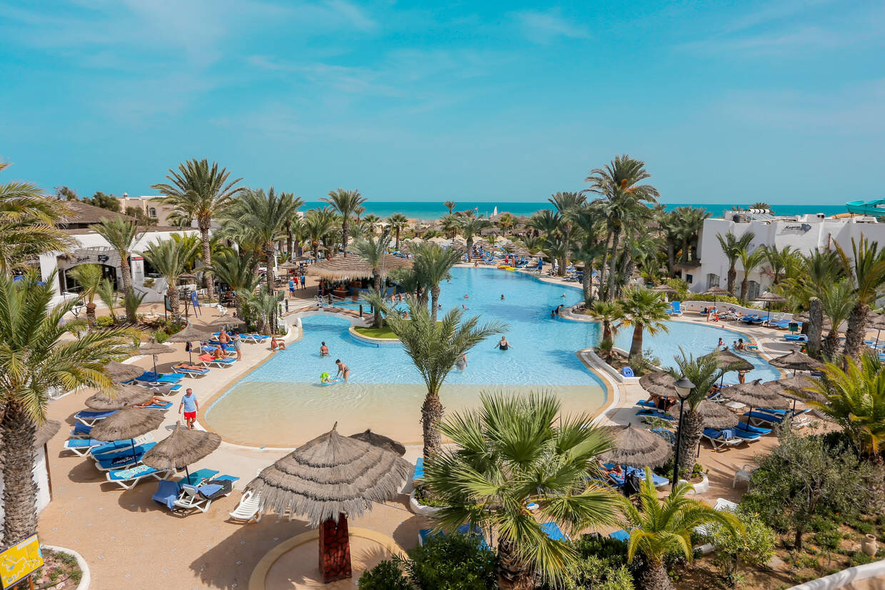 Hôtel Fiesta Beach djerba Tunisie