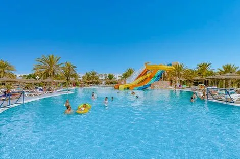 Tunisie : Club Jumbo Baya Beach Aqua Park Hôtel