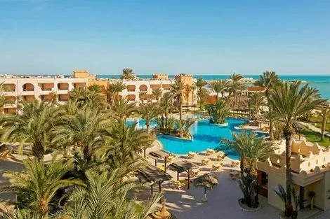 Tunisie : Hôtel Vincci Safira Palms