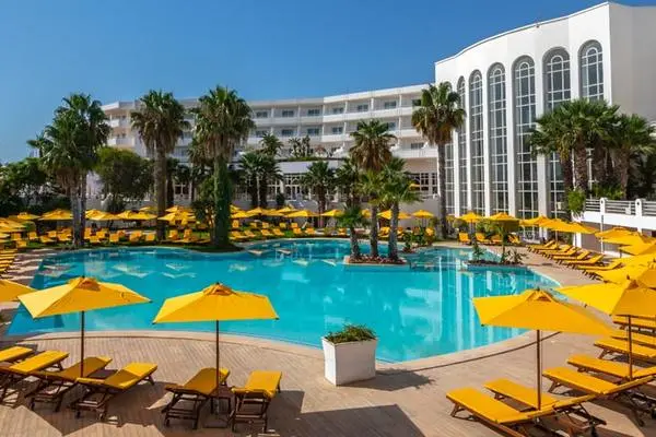 Hôtel Blue Marine Hotel & Thalasso hammamet TUNISIE