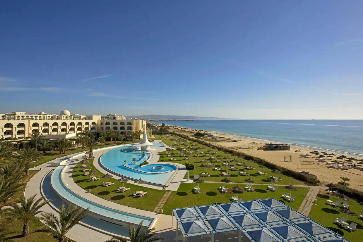Hôtel Iberostar Averroes hammamet Tunisie
