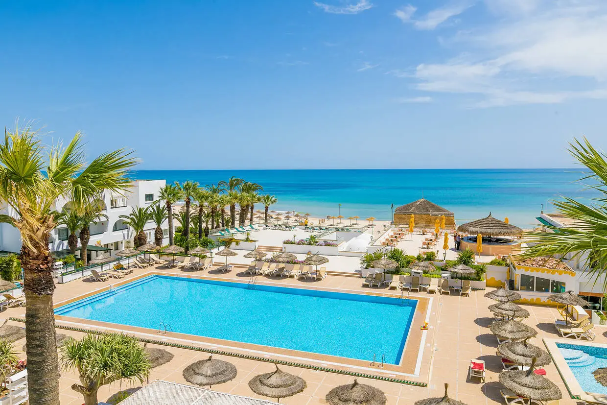 Club Jumbo Hammamet Beach hammamet Tunisie