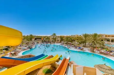 Club Jumbo Baya Beach Aqua Park Hôtel midoun_djerba Tunisie